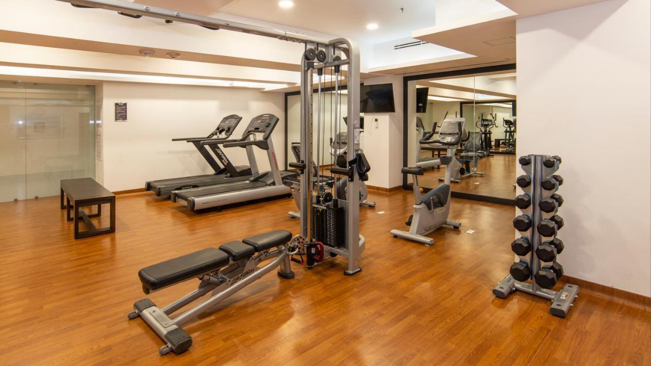 Holiday Inn Mexico Coyoacan Eksteriør billede
