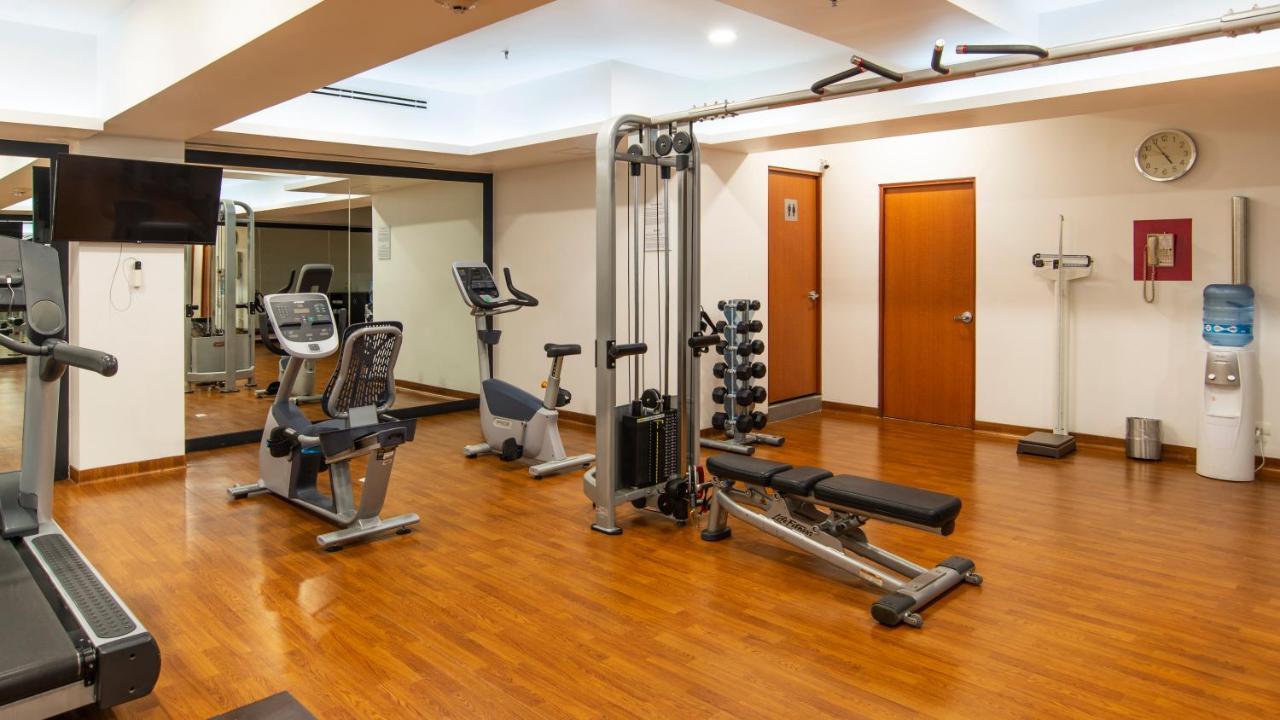Holiday Inn Mexico Coyoacan Eksteriør billede