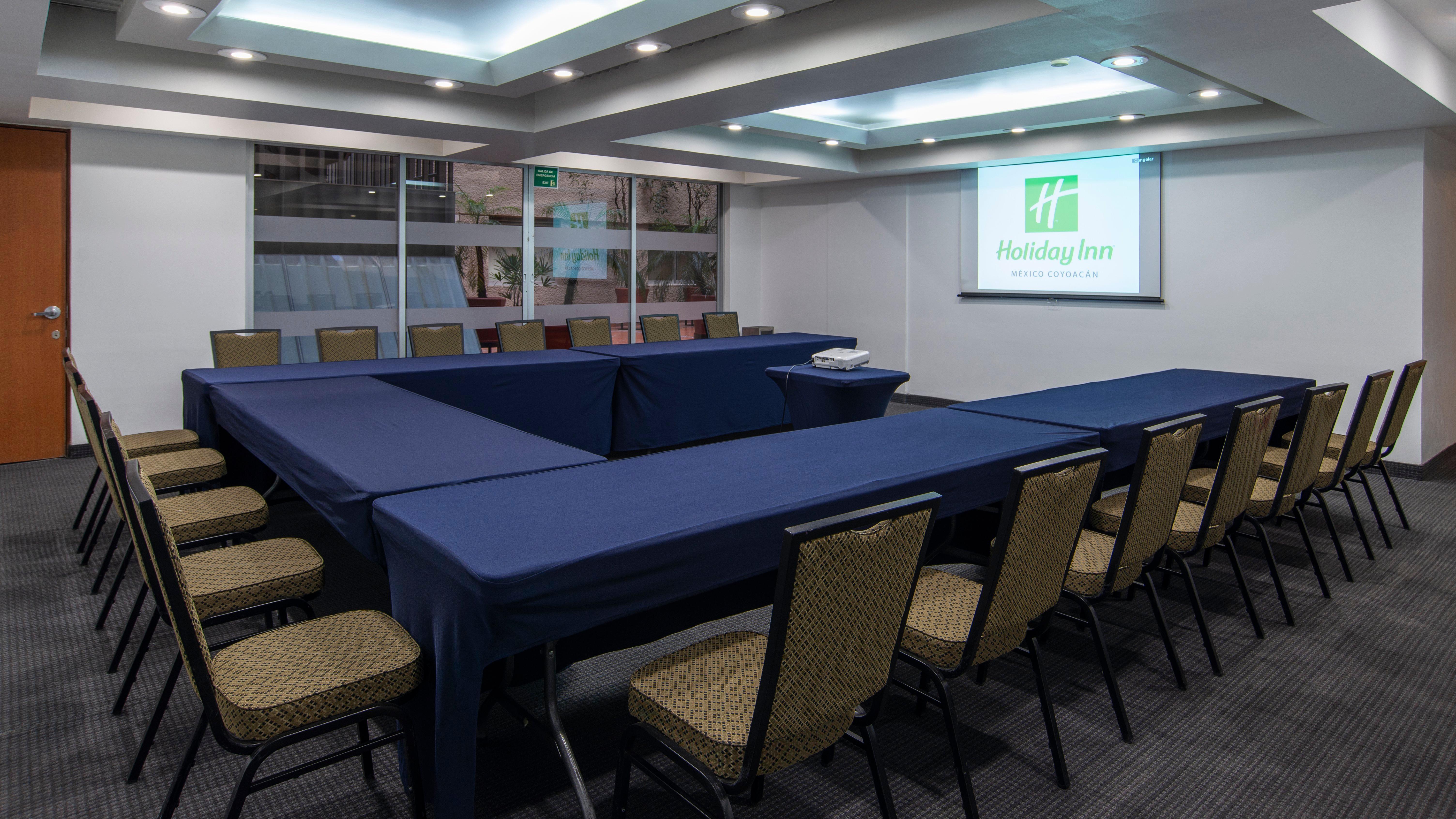 Holiday Inn Mexico Coyoacan Eksteriør billede