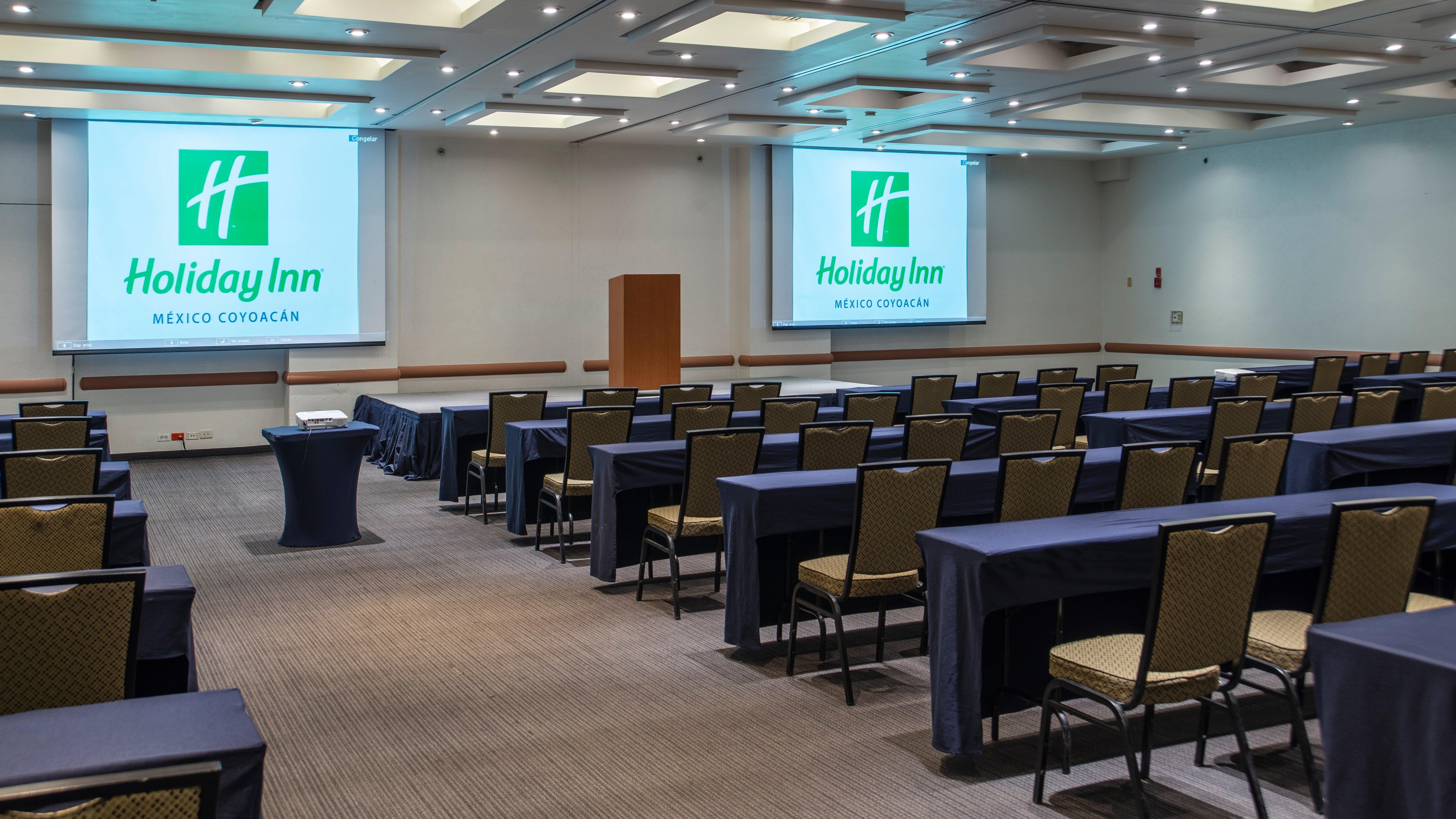Holiday Inn Mexico Coyoacan Eksteriør billede