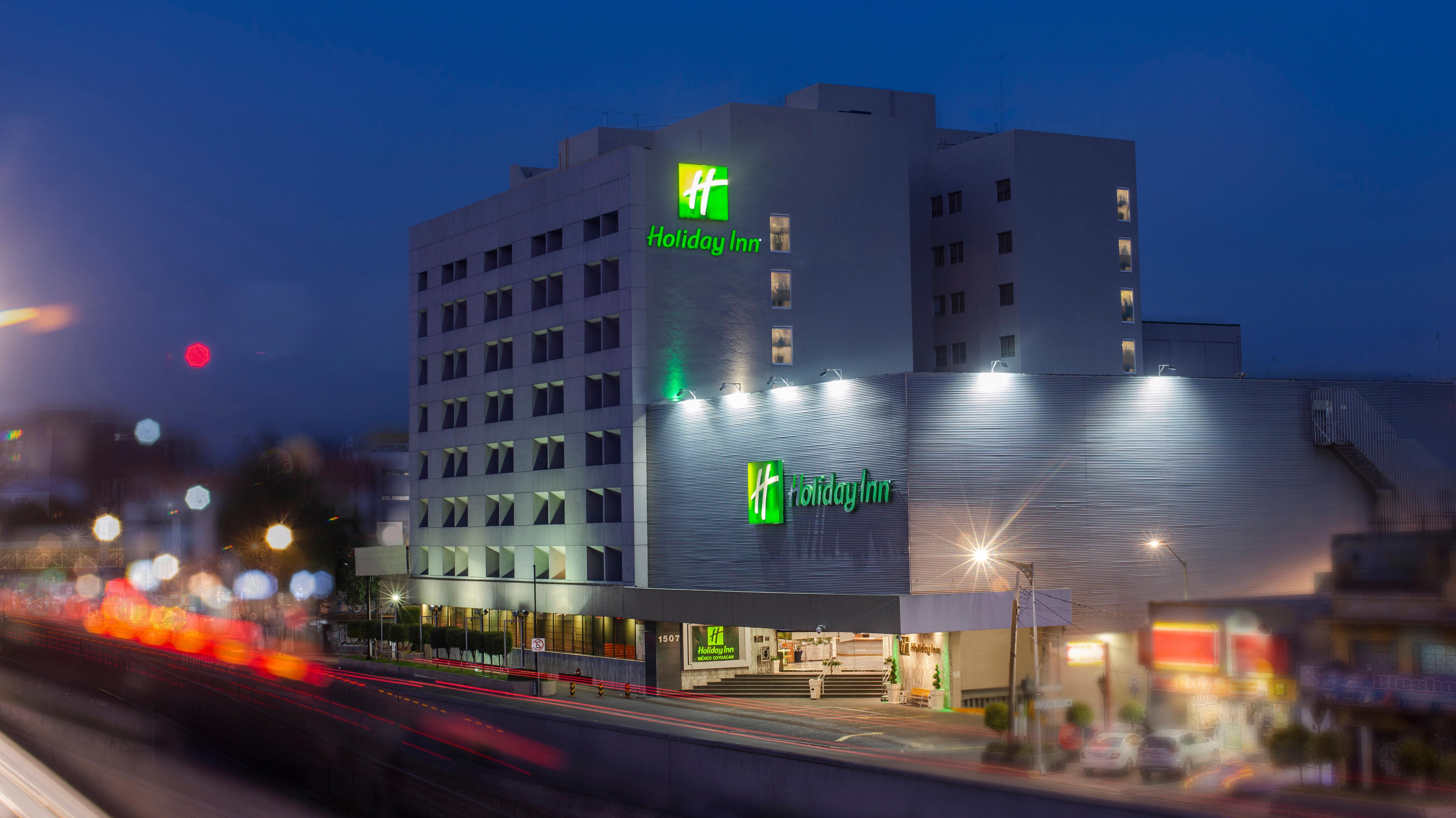 Holiday Inn Mexico Coyoacan Eksteriør billede