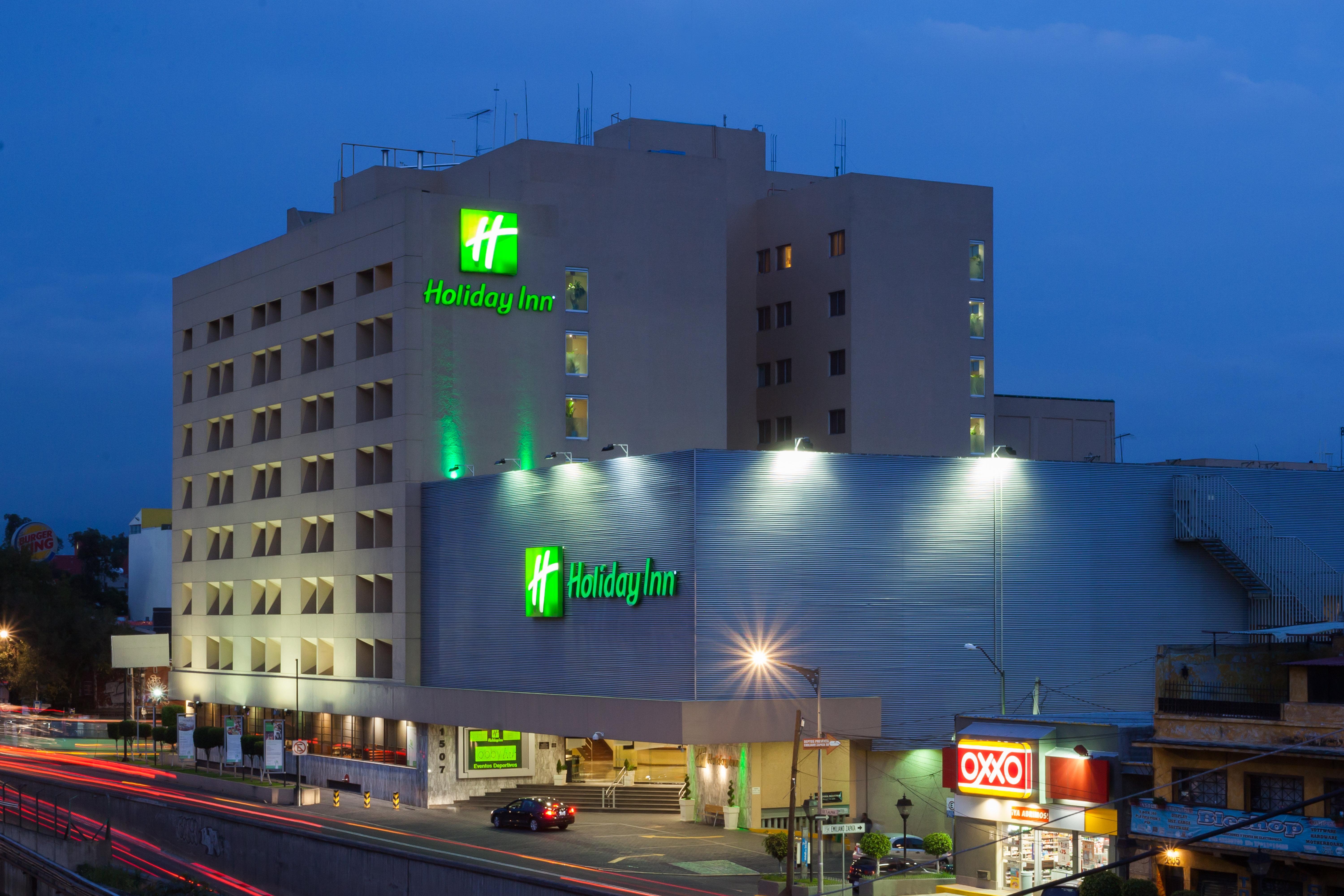 Holiday Inn Mexico Coyoacan Eksteriør billede