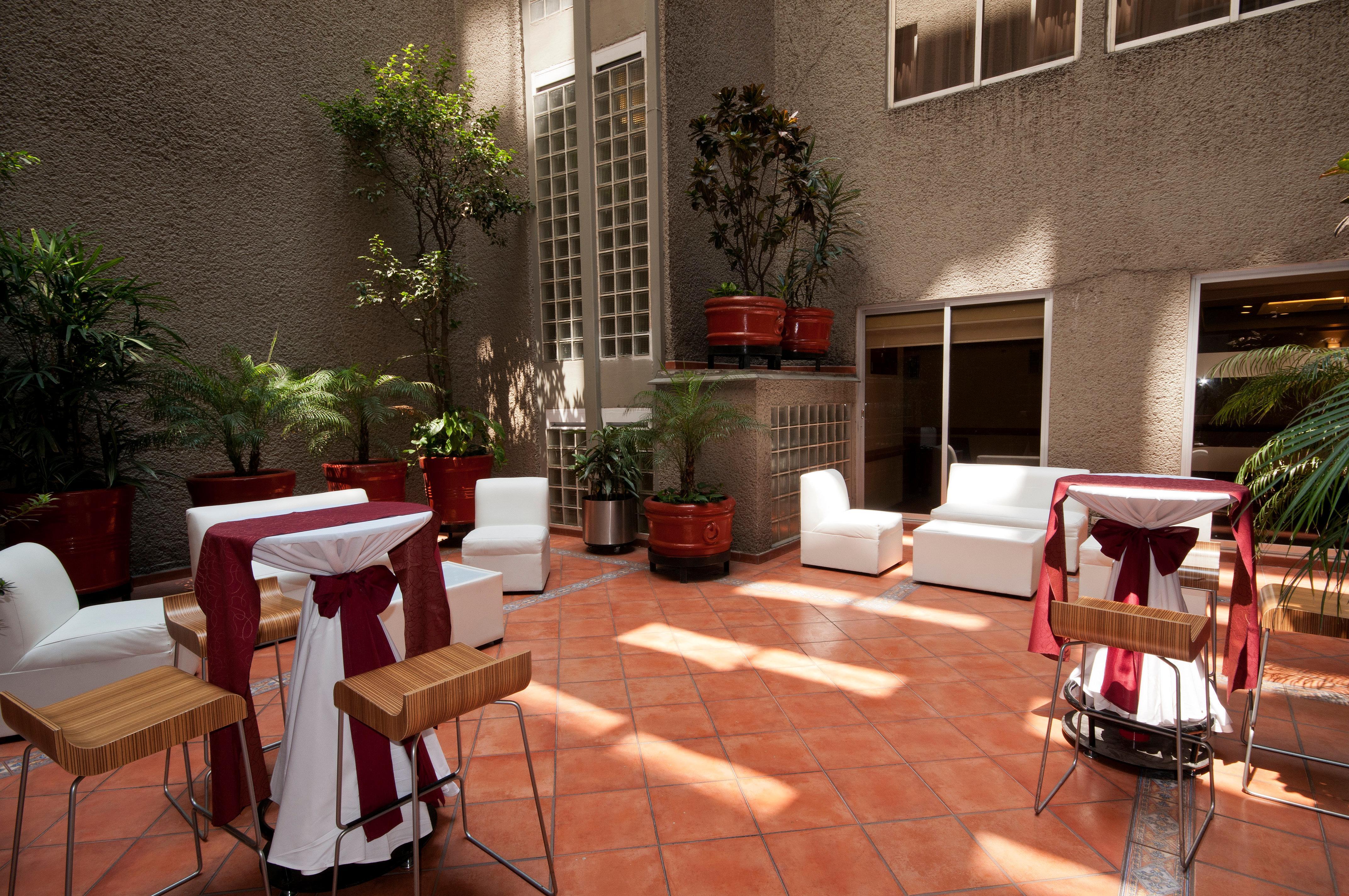 Holiday Inn Mexico Coyoacan Eksteriør billede