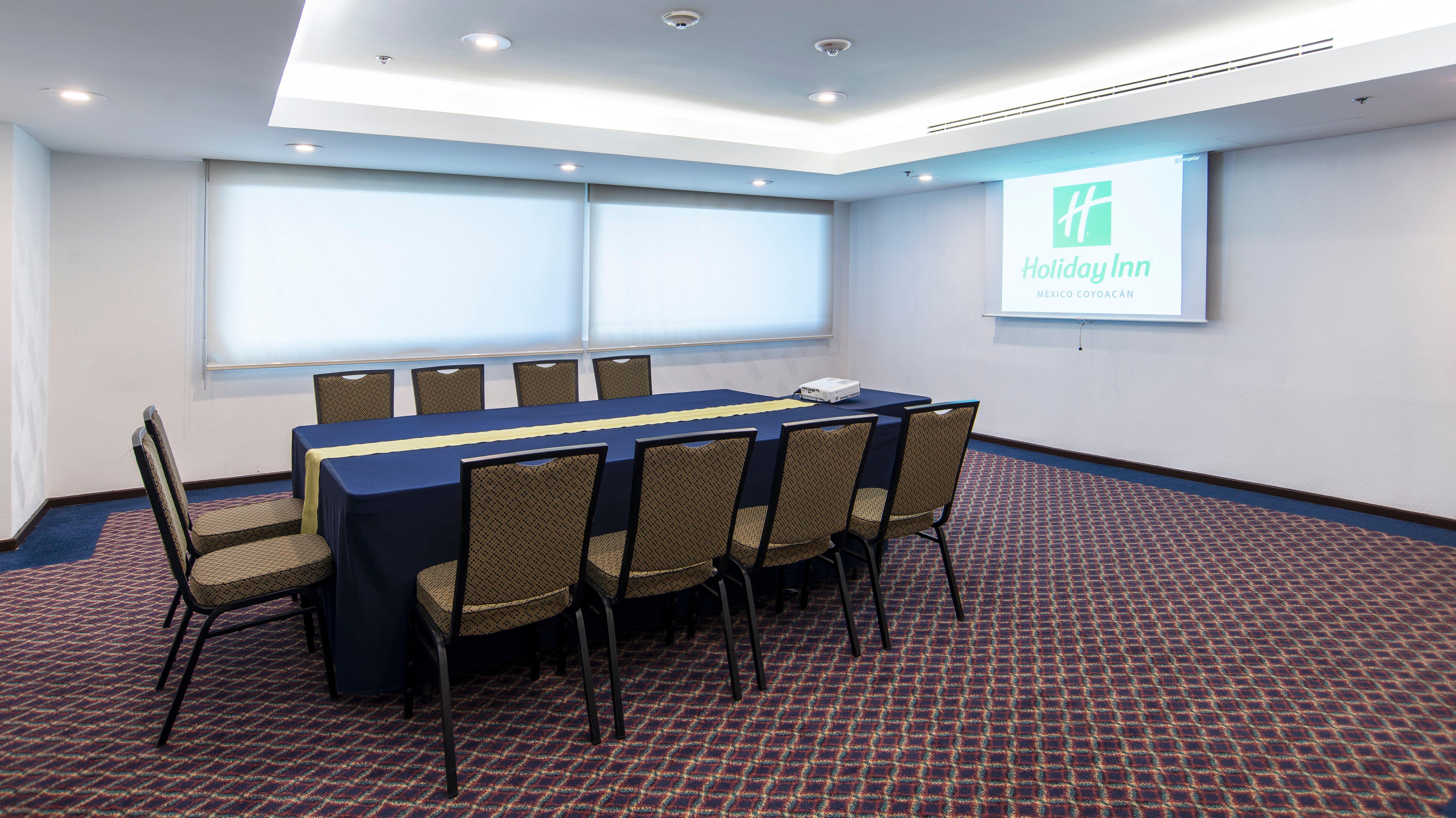 Holiday Inn Mexico Coyoacan Eksteriør billede